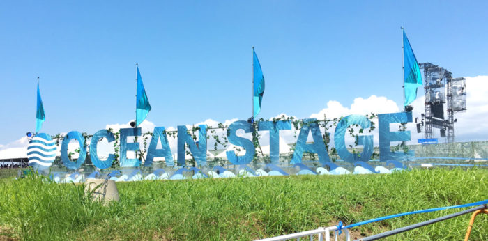 SUMMER SONIC OCEAN STAGE