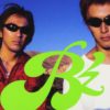 B'z12作目のオリジナルアルバム「GREEN」