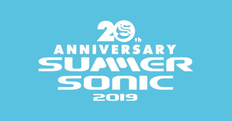 20th anniversary SUMMER SONIC 2019