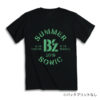 会場限定販売サマソニ×B'zコラボTシャツ ブラック