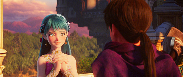 フローラ ドラゴンクエスト ユアストーリー 映画ネタバレ感想