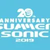 20th anniversary SUMMER SONIC 2019