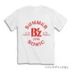 会場限定販売サマソニ×B'zコラボTシャツ ホワイト