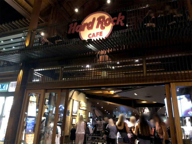 B'z Party Pleasure in Hawaii 2019の思い出振り返り HARD ROCK CAFE