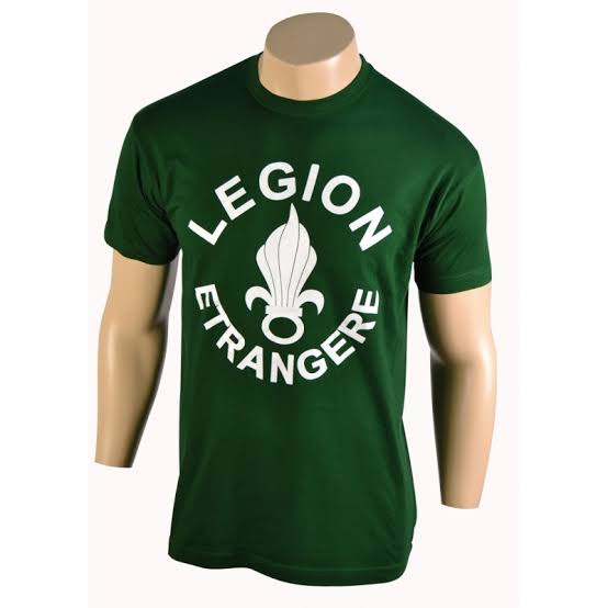 TEE SHIRT LEGION ETRANGERE - Doursoux