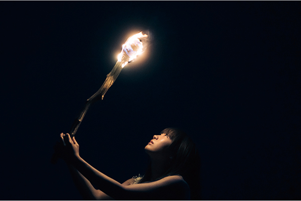 Aimer ライブ会場限定特典 直筆サイン入りアナザージャケット