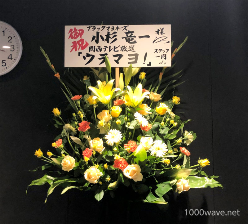 小杉-GYM 2019 “HIKOSURI” ライブレポ･セットリスト情報まとめ ウラマヨからお花