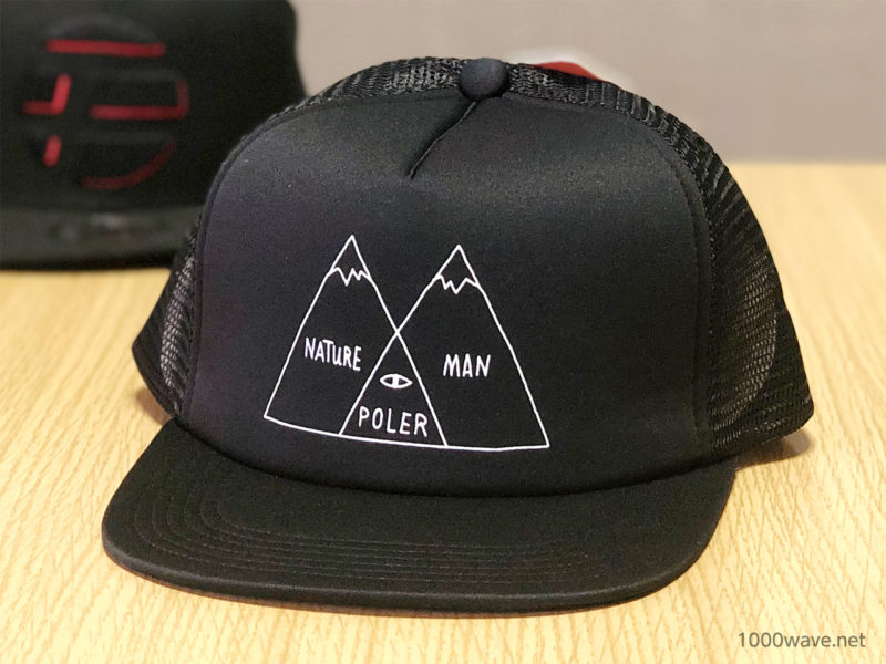 Poler Camping Stuff CAMP VIBES Cap ポーラーキャップレビュー紹介