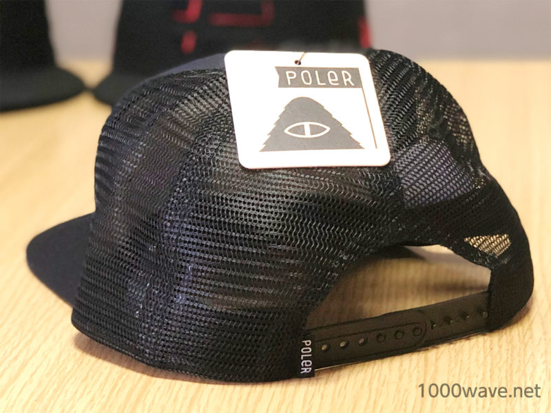 Poler Camping Stuff CAMP VIBES Cap ポーラーキャップレビュー紹介