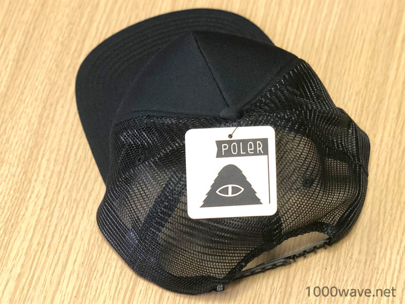 Poler Camping Stuff CAMP VIBES Cap ポーラーキャップレビュー紹介