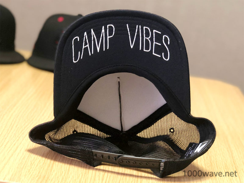 Poler Camping Stuff CAMP VIBES Cap ポーラーキャップレビュー紹介