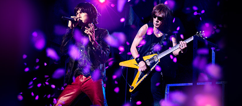 B'z LIVE-GYM 2019 -Whole Lotta NEW LOVE- BD/DVDリリース特典情報