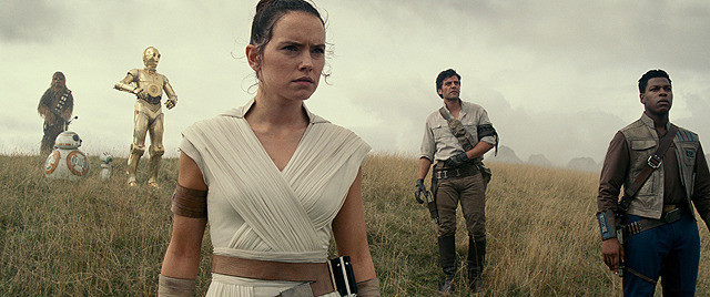 スターウォーズ スカイウォーカーの夜明け 映画感想ネタバレ