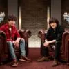 2月29日放送『SONGS』で対談の模様が放送される木村拓哉(左)、稲葉浩志(右)(C)NHK