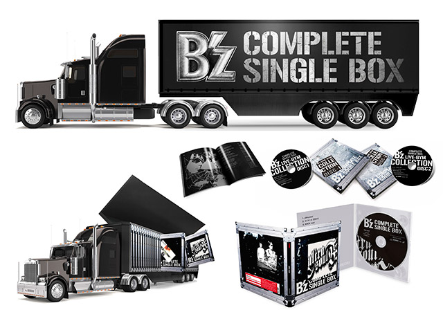 B'z COMPLETE SINGLE BOX Trailer Edition