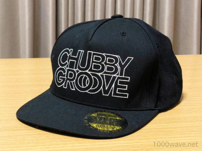 INABA/SALAS「CHUBBY GROOVE」のキャップ