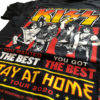 B'z松本さんがSNSで着ていたKISS「STAY AT HOME」チャリティーTシャツレビュー・感想