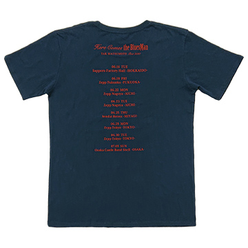 B'z松本さん「MOTEL」をSNSで演奏 着ているのはツアーTシャツ