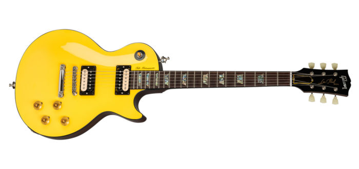 Gibson Custom Tak Matsumoto Les Paul Standard Canary Yellow 2018