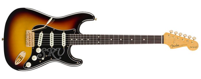 FENDER STEVIE RAY VAUGHAN SIGNATURE STRATOCASTER