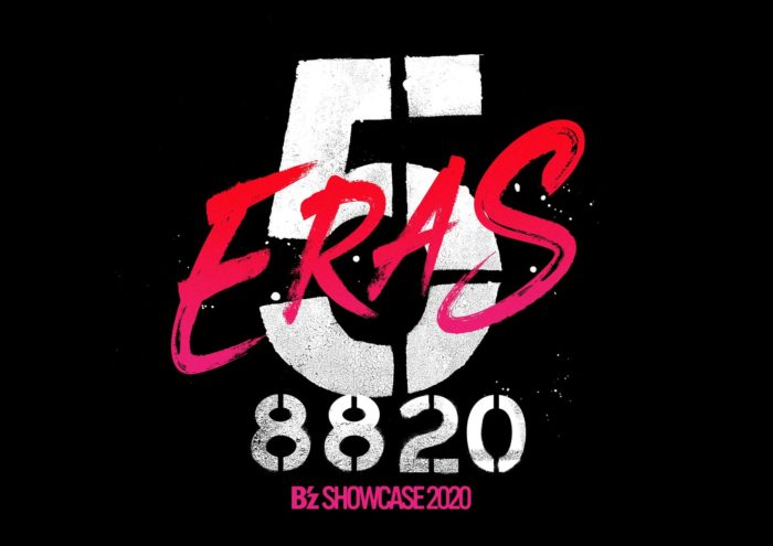 B’z SHOWCASE 2020 -5 ERAS 8820-