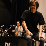 B'z稲葉さんがB’z SHOWCASE 2020のリハ第7弾で着ているTシャツは無地の黒T