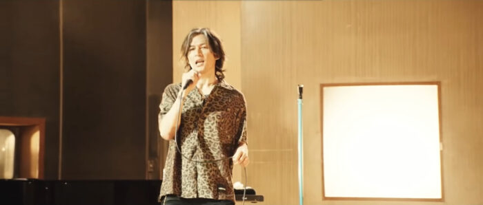 AVACOスタジオのultra soul演奏で稲葉さんが着ているヒョウ柄シャツとは？