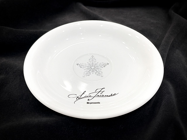 B’z presents LIVE FRIENDS チケット購入限定特典 B’z楽屋仕様・LIVE FRIENDSロゴ入りカップ&ソーサー