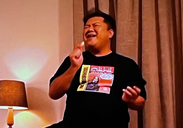 ブラマヨ小杉さんB'z稲葉さんと同じNBHDのTシャツをアメトークで着用