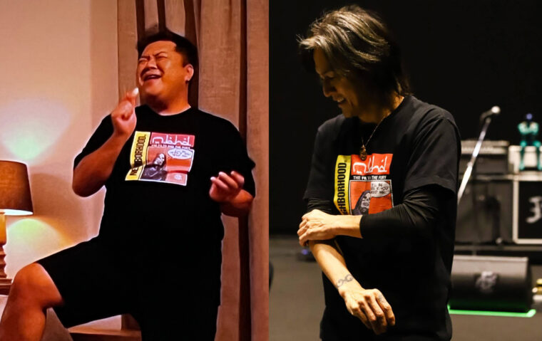 ブラマヨ小杉さんB'z稲葉さんと同じNBHDのTシャツをアメトークで着用