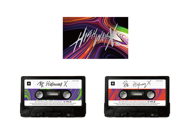 B'z ALBUM「Highway X」をツアー最終公演前の2022年8月10日リリース!初回特典まとめカセットテープも サウウェブ