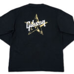 B’z PARTY × Gibson Long sleeve T-shirt Black