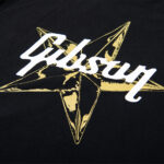 B’z PARTY × Gibson Long sleeve T-shirt Black