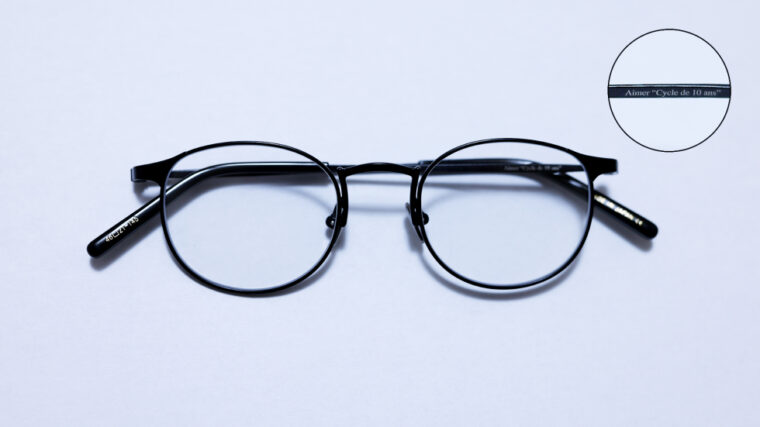 Aimer × kearny 10周年Final記念コラボアイテム【抽選販売】“Cycle de 10 ans” Glasses & Glasses Case