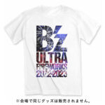 B’z PARTY限定 グッズ付プレミアムチケット オリジナルコラボ Tシャツ