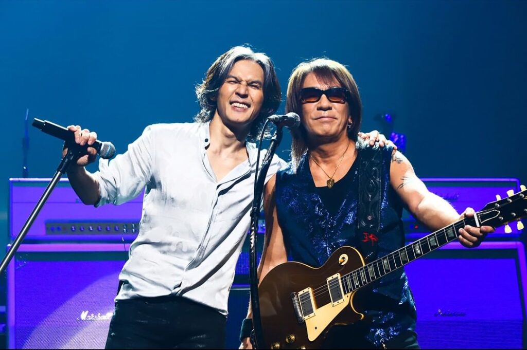 B'z活動年代と松本孝弘さん稲葉浩志さんの年齢まとめ あのライブのとき