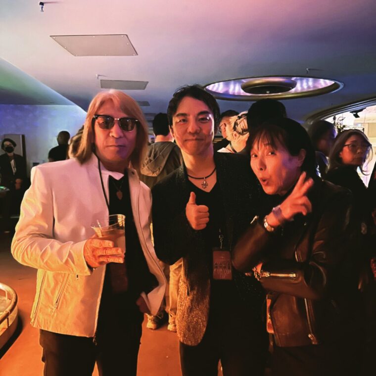 B’z松本孝弘『THE LAST ROCKSTARS』LA公演を観に来ていた グラミー受賞者宅見将典のインスタで