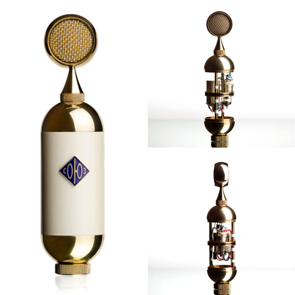THE FIRST TAKEで稲葉浩志使用マイクはSOYUZ 017 TUBEコンデンサマイク