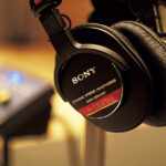 THE FIRST TAKEで稲葉浩志使用ヘッドフォンはSONY MDR-CD900ST