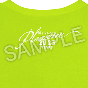 B'z PARTY限定カラー『B'z Pleasure 2023 -STARS- R&R Tシャツ』受注