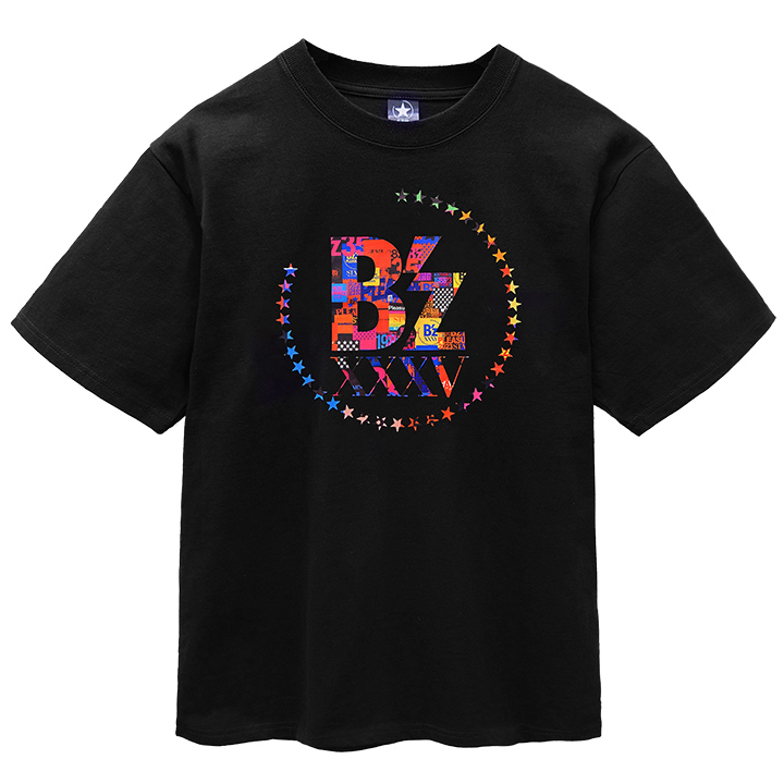 B'z 35周年STARSツアーTシャツのロゴに隠れたQRから飛べるページとは?