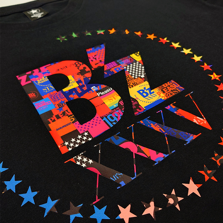 B'z 35周年STARSツアーTシャツのロゴに隠れたQRから飛べるページとは？