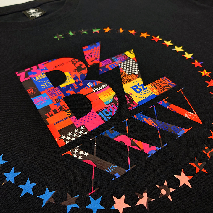 B'z★Tシャツ8点セット (Lサイズ中心)