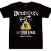 B’z ライブ 2023 -STARS- 大阪 ツアーファイルTシャツ発売！