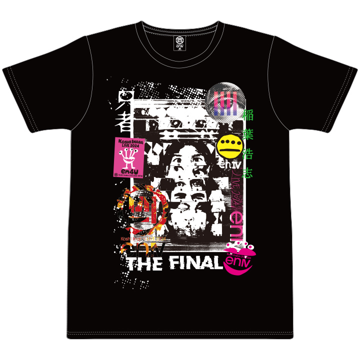 稲葉浩志ソロライブ Koshi Inaba LIVE 2024 enⅣファイナルT