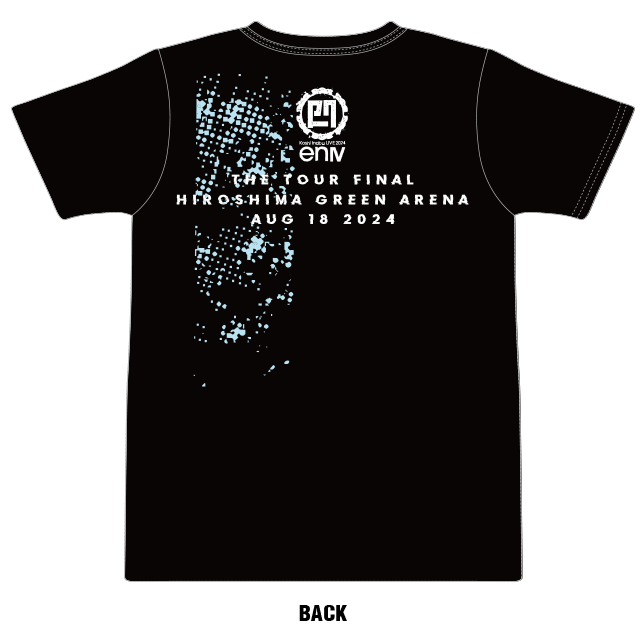 稲葉浩志ソロライブ Koshi Inaba LIVE 2024 enⅣファイナルTシャツ販売！全部詰め合わせたデザイン