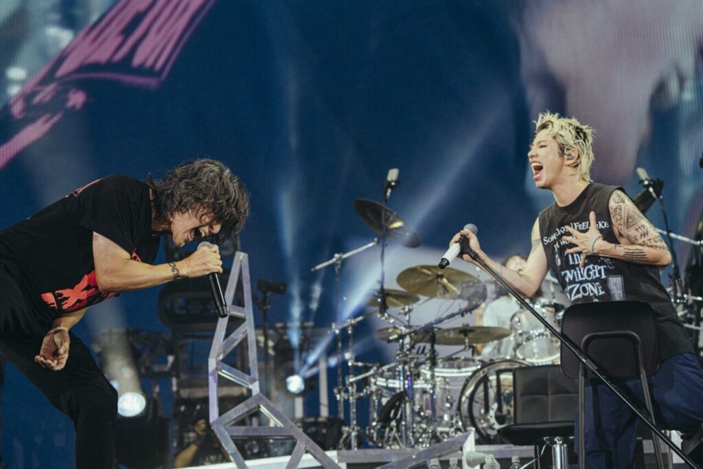 B'z稲葉浩志ワンオクツアーファイナルでゲスト出演！The Beginningのリベンジ